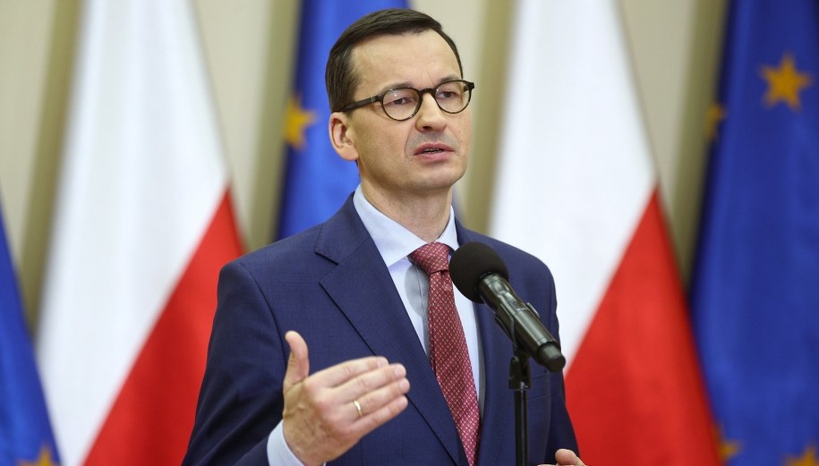 Mateusz Morawiecki //Łukasz Gągulski /PAP
