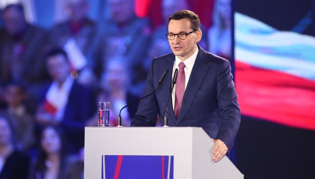 Mateusz Morawiecki //Łukasz Gągulski /PAP