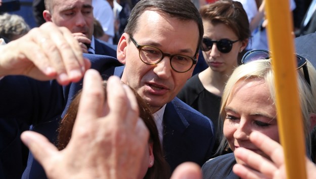 Mateusz Morawiecki / 	Andrzej Grygiel    /PAP