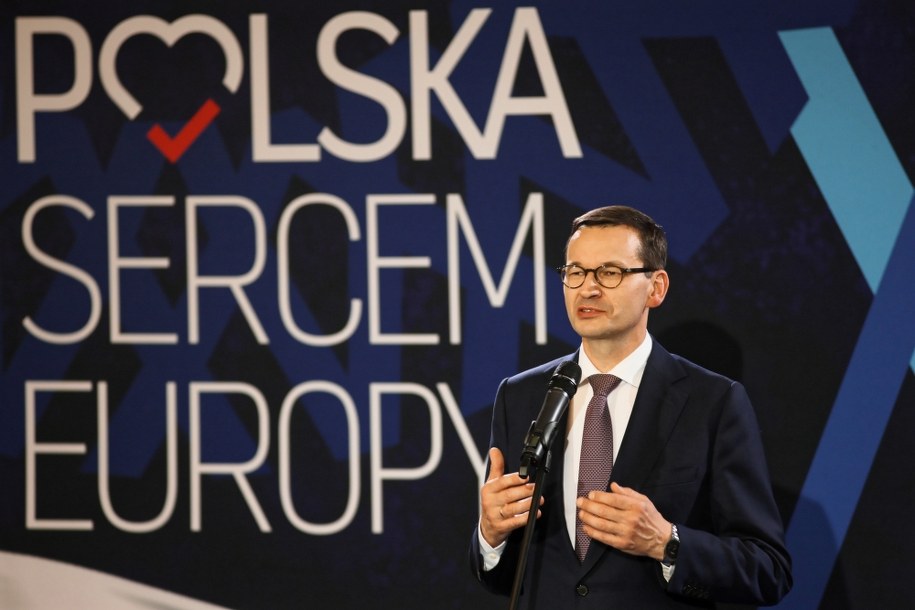 Mateusz Morawiecki / 	Lech Muszyński    /PAP