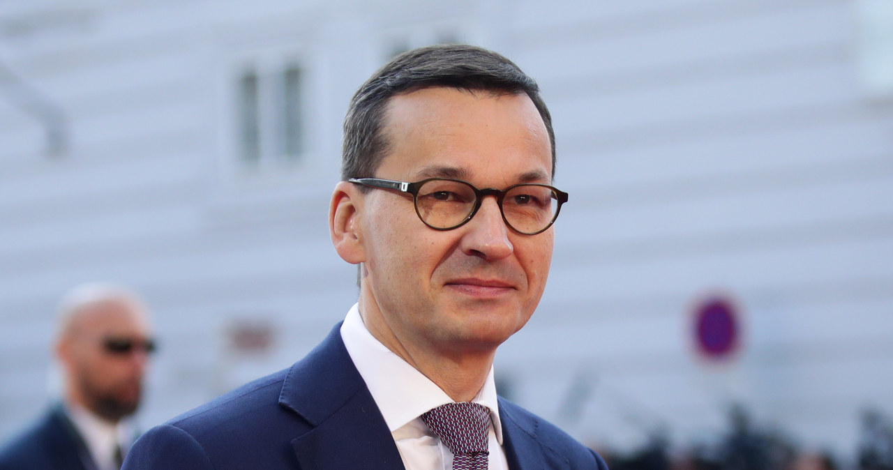 Mateusz Morawiecki /REUTERS/Lisi Niesner  /Agencja FORUM