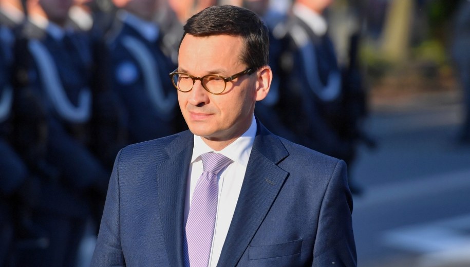 Mateusz Morawiecki / 	Piotr Polak    /PAP