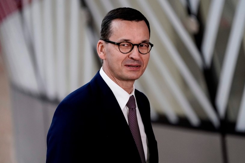 Mateusz Morawiecki /AFP