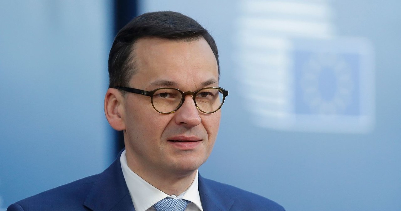 Mateusz Morawiecki /AFP