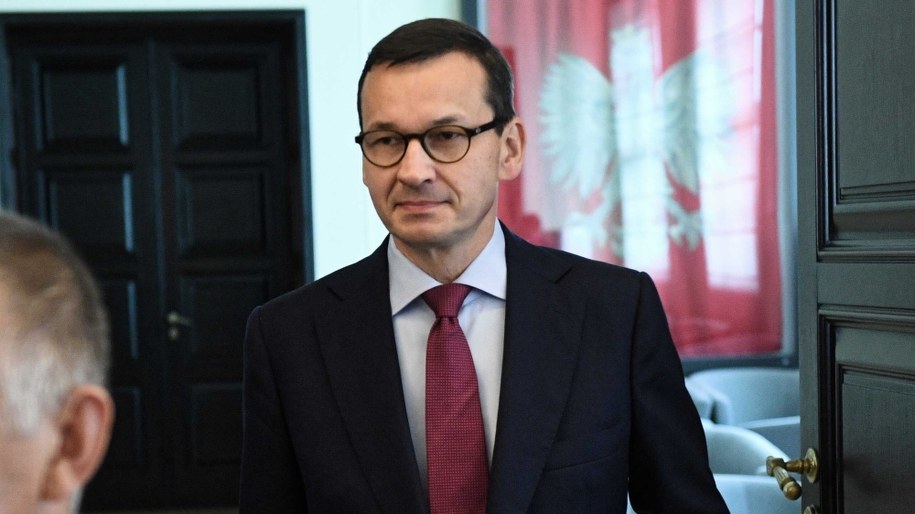 Mateusz Morawiecki / 	Radek Pietruszka   /PAP