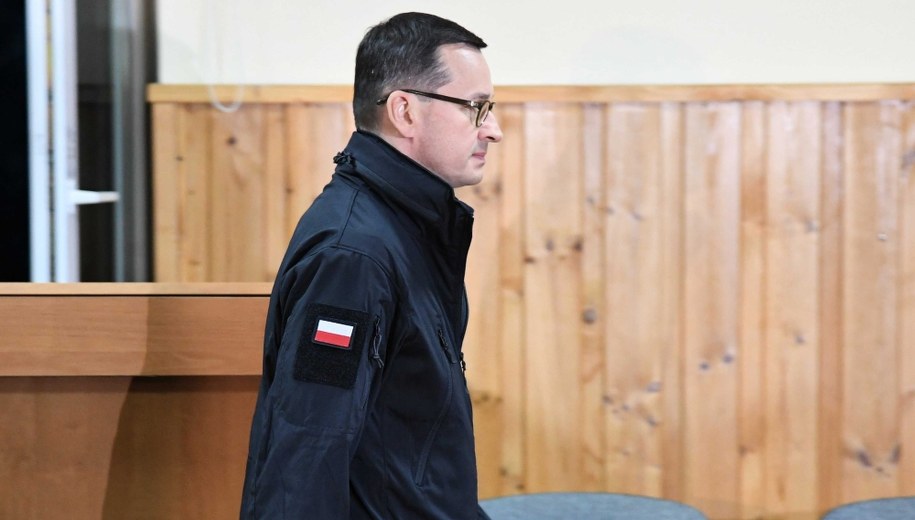 Mateusz Morawiecki /	Jacek Bednarczyk   /PAP