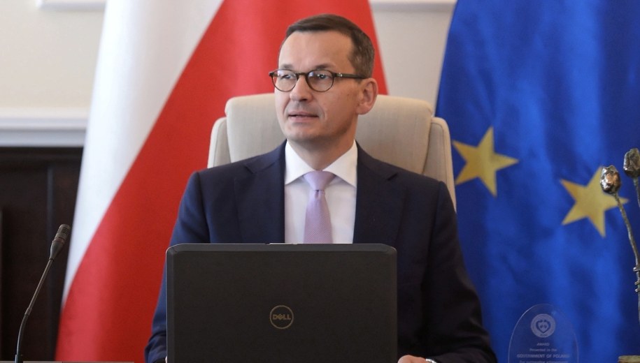 Mateusz Morawiecki /Marcin Obara /PAP