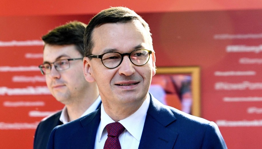 Mateusz Morawiecki /Darek Delmanowicz /PAP