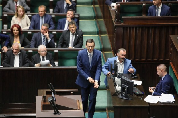 Mateusz Morawiecki /Leszek Szymański /PAP