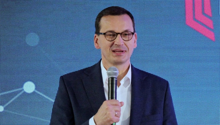 Mateusz Morawiecki /Mateusz Marek /PAP