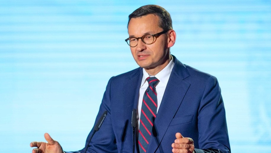 Mateusz Morawiecki /Hanna Bardo /PAP