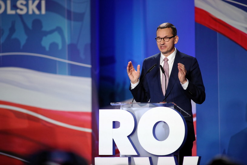 Mateusz Morawiecki //Łukasz Gągulski /PAP