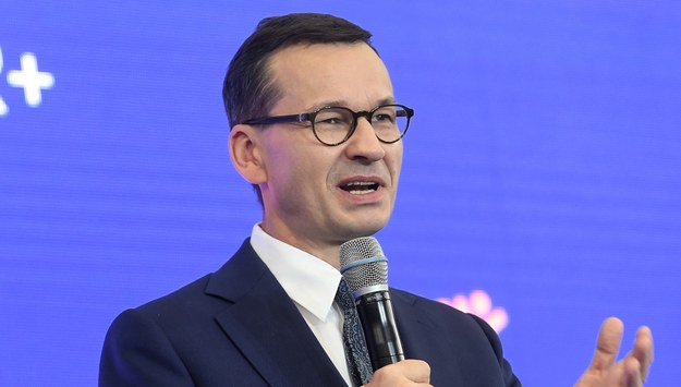 Mateusz Morawiecki / 	Marcin Obara  /PAP