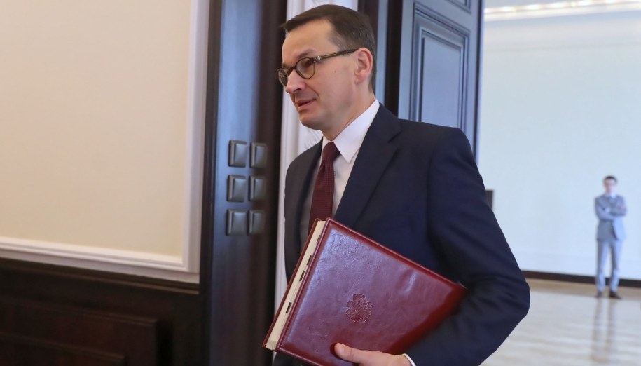 Mateusz Morawiecki / 	Tomasz Gzell    /PAP