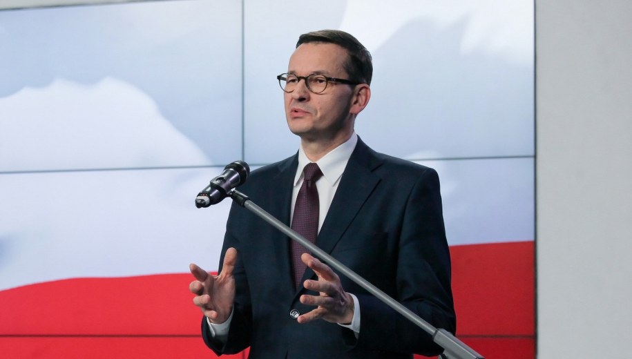 Mateusz Morawiecki /Mateusz Marek /PAP