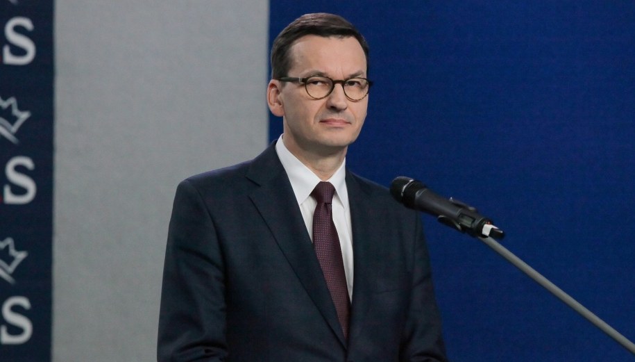 Mateusz Morawiecki /Mateusz Marek /PAP