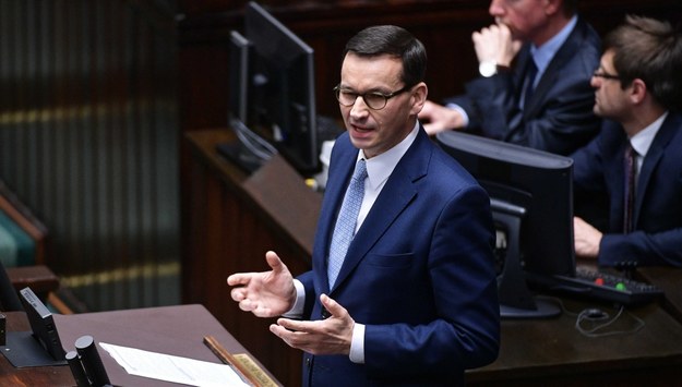 Mateusz Morawiecki / 	Marcin Obara  /PAP