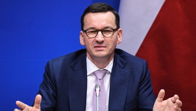 Mateusz Morawiecki / 	Radek Pietruszka   /PAP