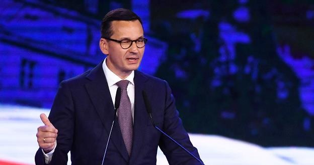 Mateusz Morawiecki /PAP