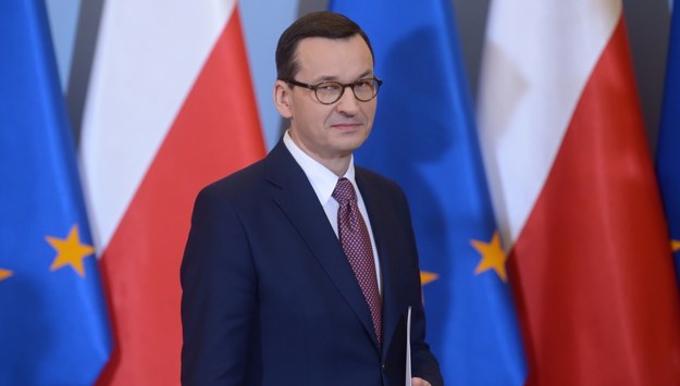 Mateusz Morawiecki / 	Marcin Obara  /PAP