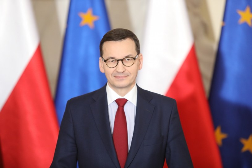 Mateusz Morawiecki /Piotr Molecki /East News