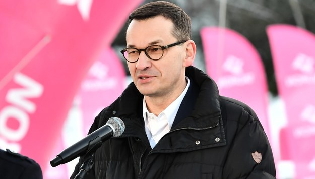 Mateusz Morawiecki /Maciej Kulczyński /PAP