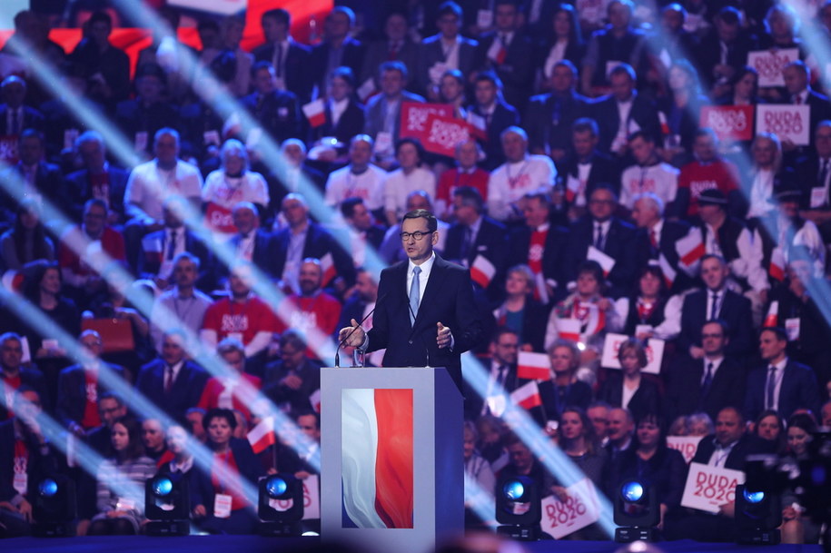 Mateusz Morawiecki /Rafał Guz /PAP