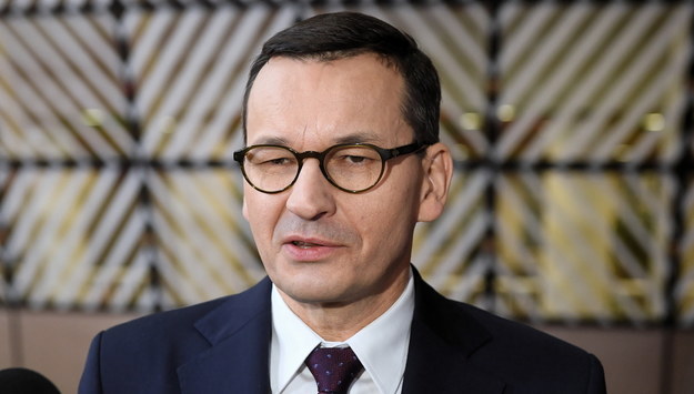 Mateusz Morawiecki / 	Radek Pietruszka   /PAP