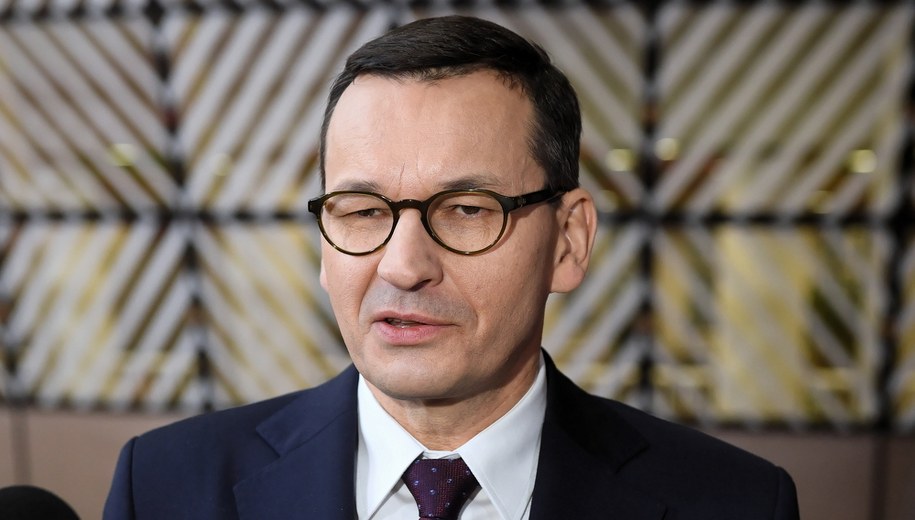 Mateusz Morawiecki / 	Radek Pietruszka   /PAP