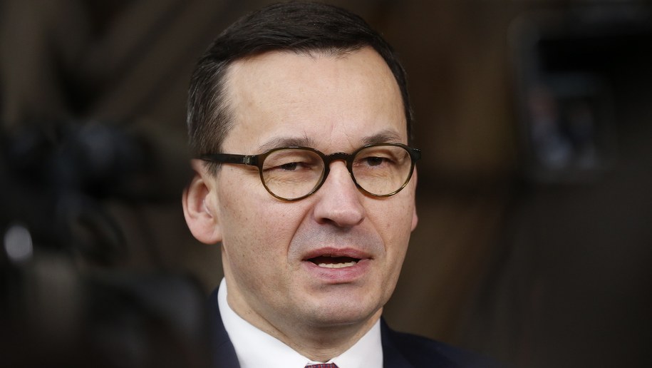 Mateusz Morawiecki /JULIEN WARNAND /PAP/EPA