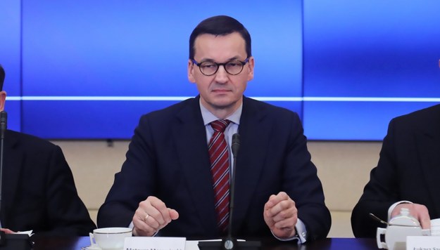 Mateusz Morawiecki /	Wojciech Olkuśnik /PAP