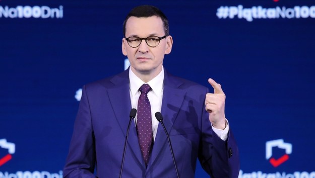 Mateusz Morawiecki / 	Tomasz Gzell    /PAP/EPA