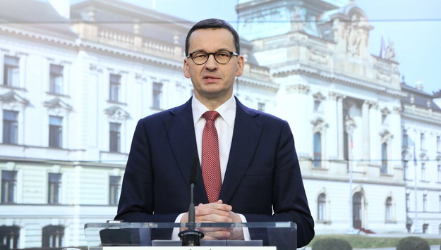 Mateusz Morawiecki / 	Leszek Szymański    /PAP