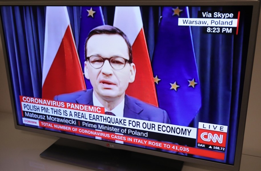 Mateusz Morawiecki /Paweł Supernak /PAP