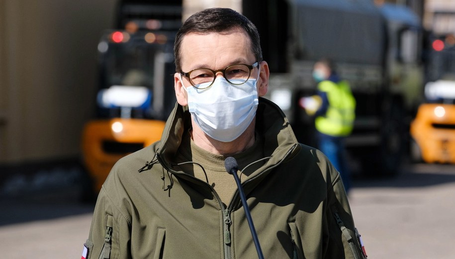 Mateusz Morawiecki /Mateusz Marek /PAP