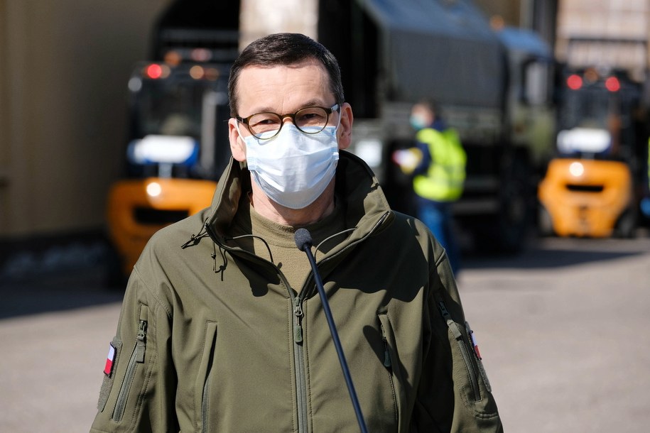 Mateusz Morawiecki /Mateusz Marek /PAP