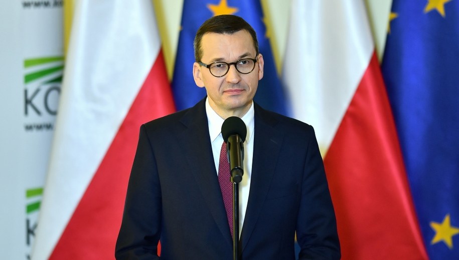 Mateusz Morawiecki /Sebastian Borowski /PAP