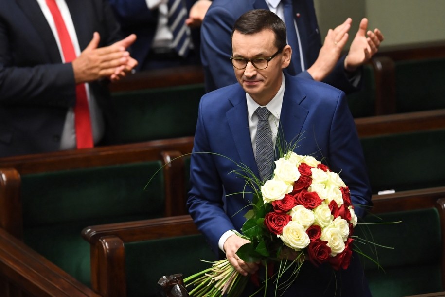 Mateusz Morawiecki / 	Radek Pietruszka   /PAP