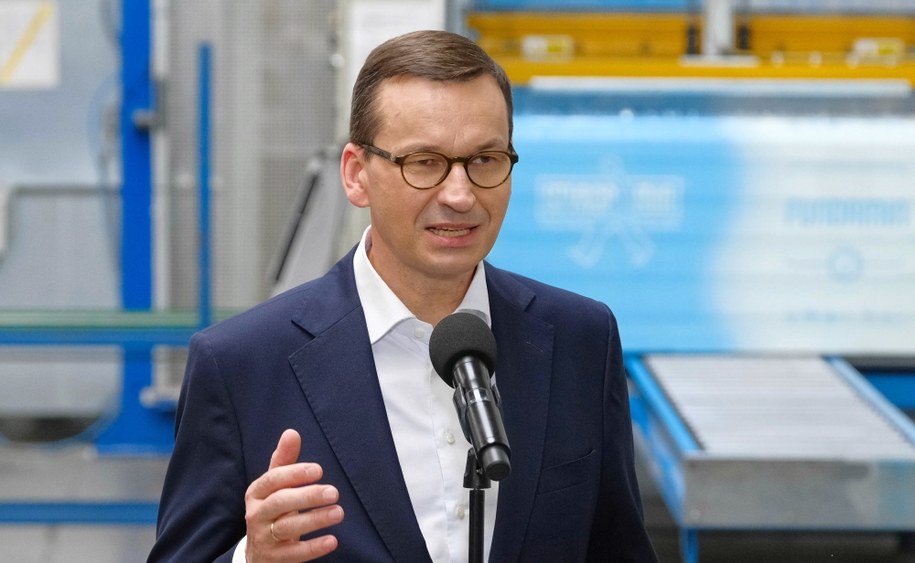 Mateusz Morawiecki /Mateusz Marek /PAP