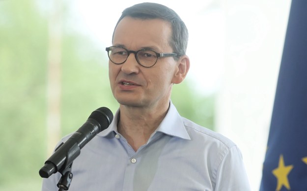 Mateusz Morawiecki /Michał Zieliński  /PAP/EPA