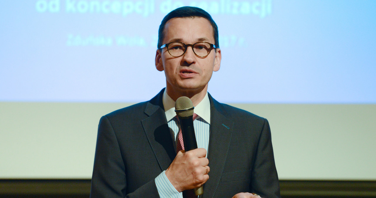 Mateusz Morawiecki /Adam Staszkiewicz /East News