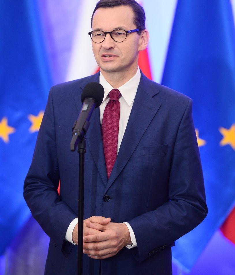 Mateusz Morawiecki /Jarosław Antoniak /MWMedia