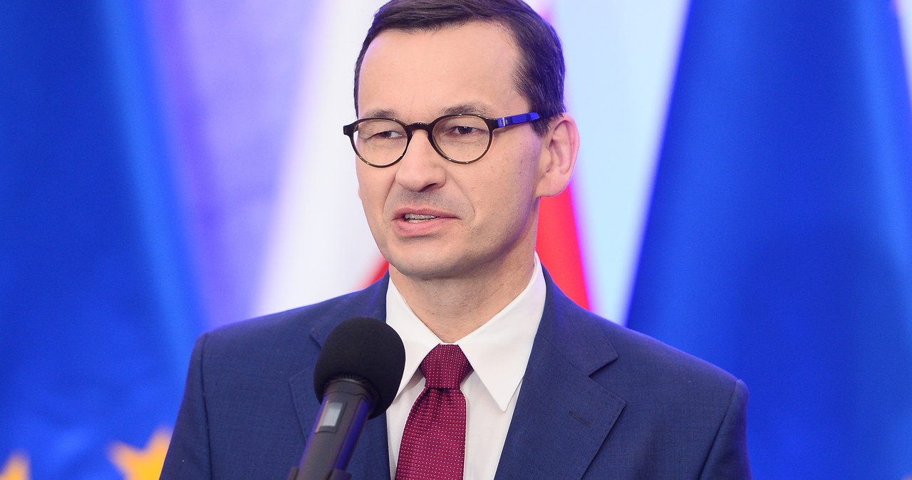 Mateusz Morawiecki /Jarosław Antoniak /MWMedia