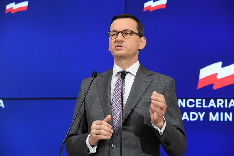 Mateusz Morawiecki / 	Radek Pietruszka   /PAP