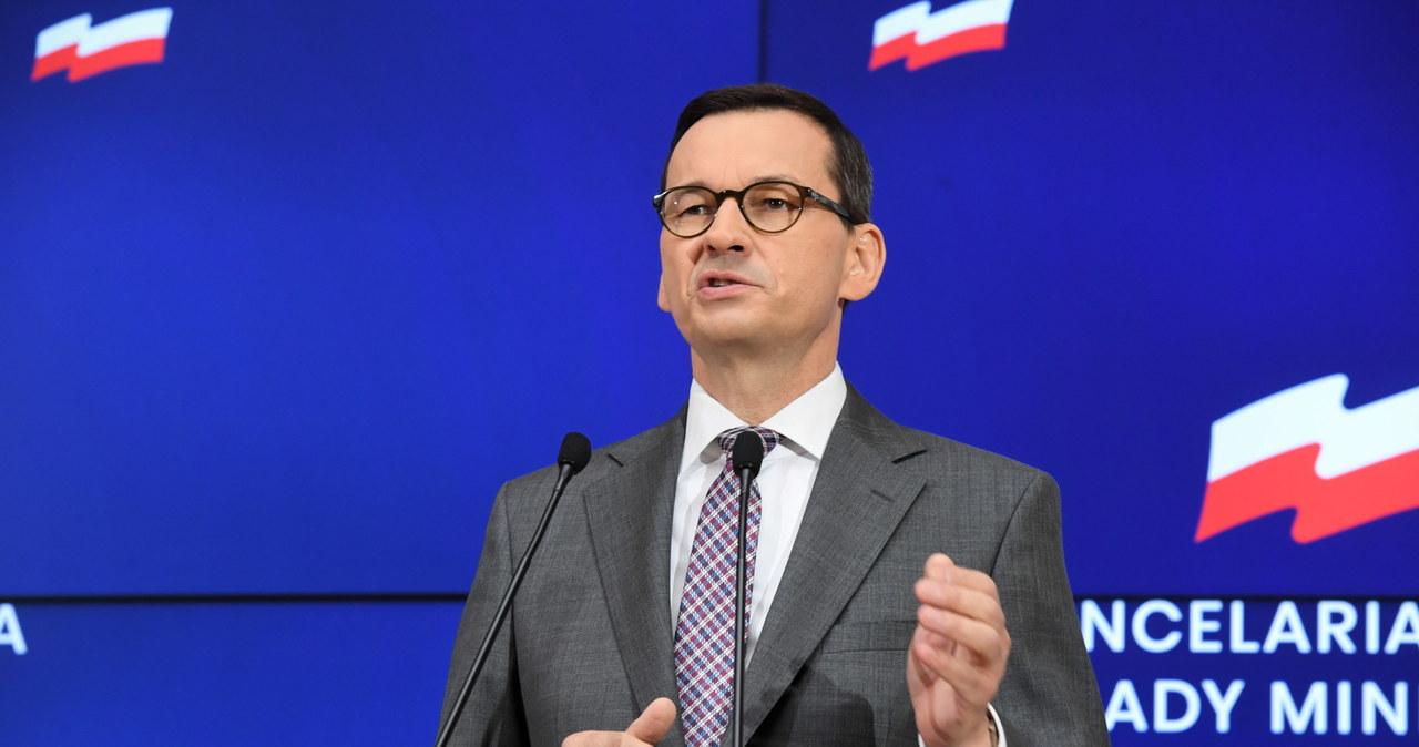 Mateusz Morawiecki / 	Radek Pietruszka   /PAP