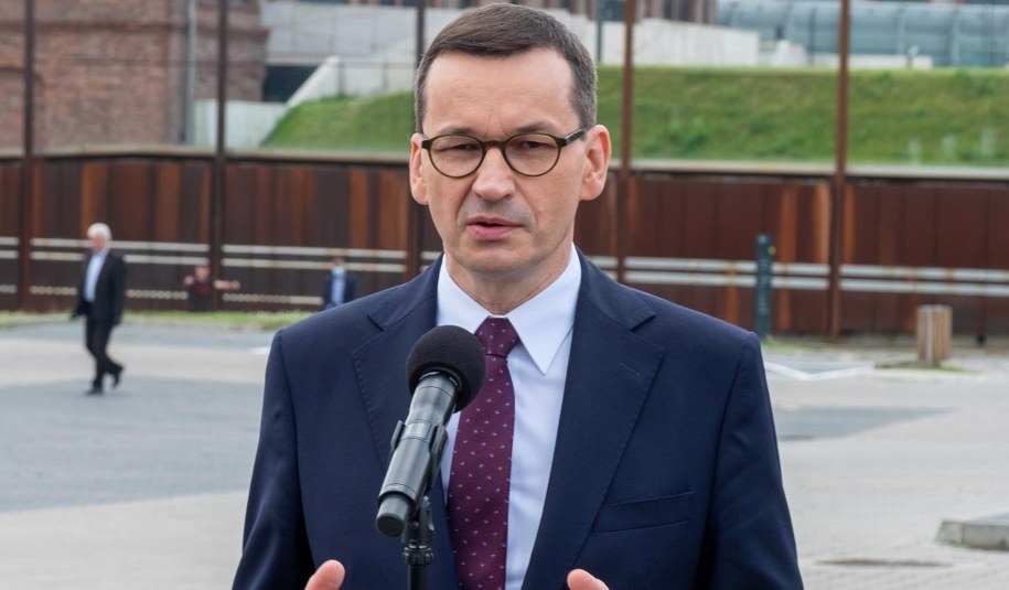 Mateusz Morawiecki /Hanna Bardo /PAP
