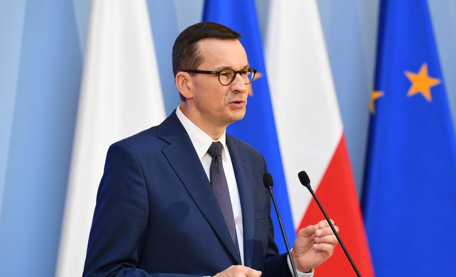 Mateusz Morawiecki / 	Radek Pietruszka   /PAP