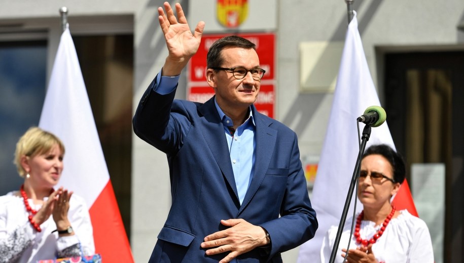 Mateusz Morawiecki /Wojtek Jargiło /PAP