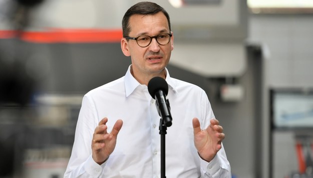 Mateusz Morawiecki /Wojtek Jargiło /PAP