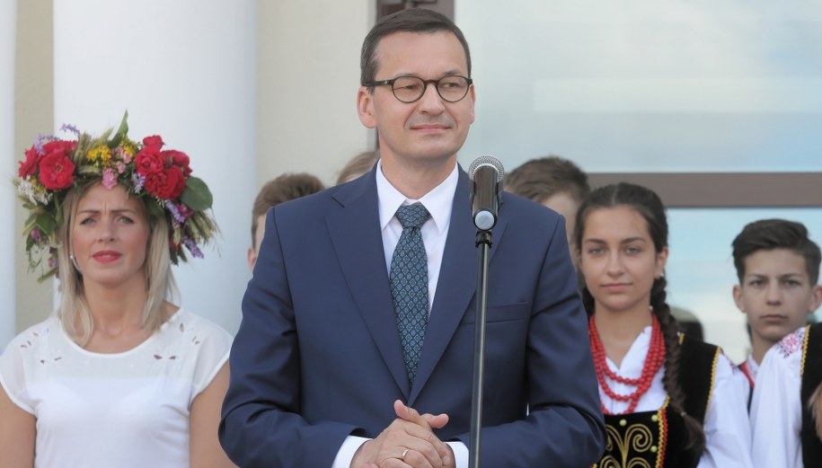 Mateusz Morawiecki / 	Artur Reszko    /PAP